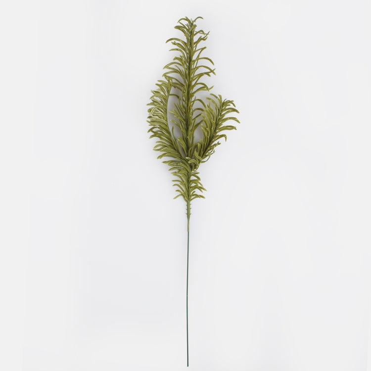 Vihreä katajanoksa 33 cm - Tekokukat
