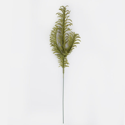 Vihreä katajanoksa 33 cm - Tekokukat