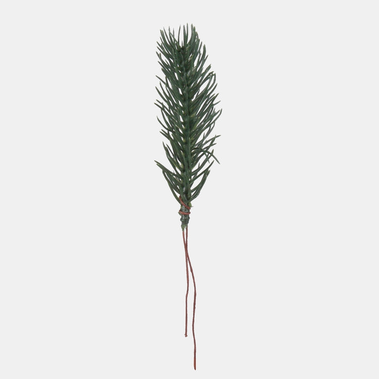 Rohelise kuuse kunsttaime oks 9 cm - Kunstlilled