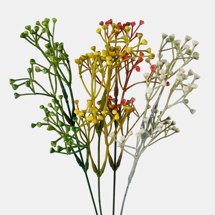 Marja koristeoksa satunnainen väri 49 cm - Tekokukat