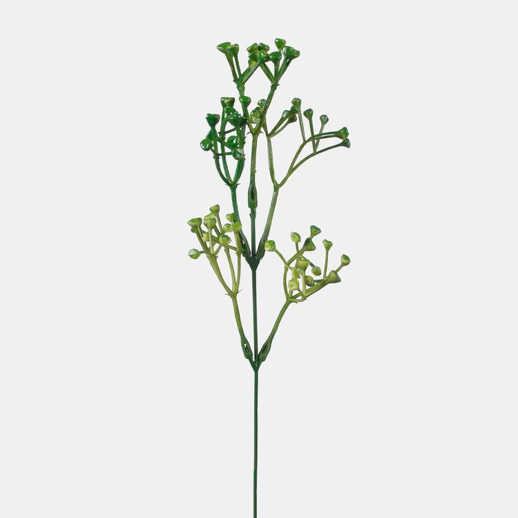 Vihreä marjaoksa 49 cm - Tekokukat