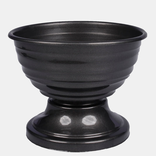 Lillepott Sonia grafiithall Ø18 cm - Kunstlilled