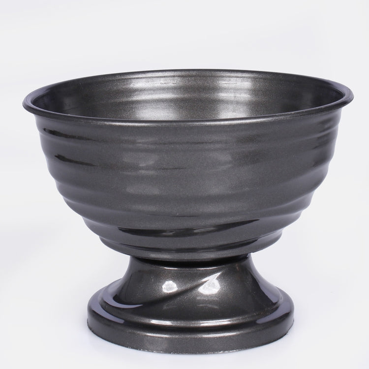 Grafiithall lillepott 21 cm - Kunstlilled
