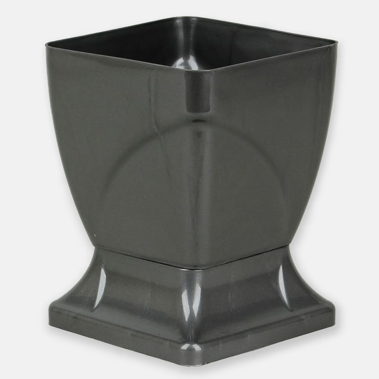 Victoria kukkaruukku grafiitinharmaa muovi 20 cm - Tekokukat