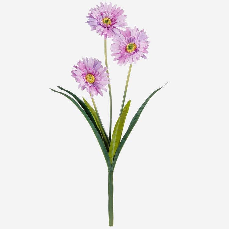 Lilla gerbera kunstlill 55 cm - Kunstlilled
