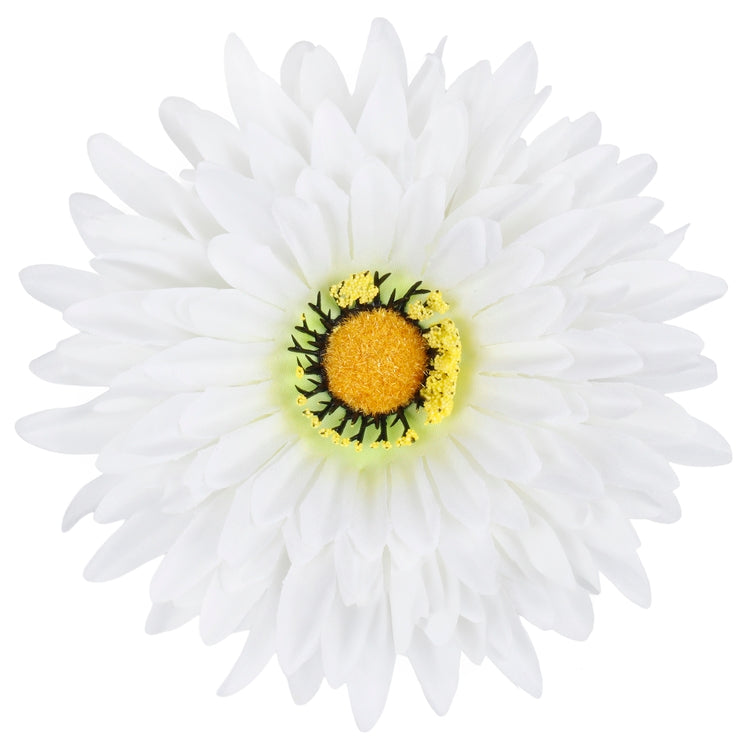 Kermanvärinen gerbera tekokukan pää Ø15 cm - Tekokukat