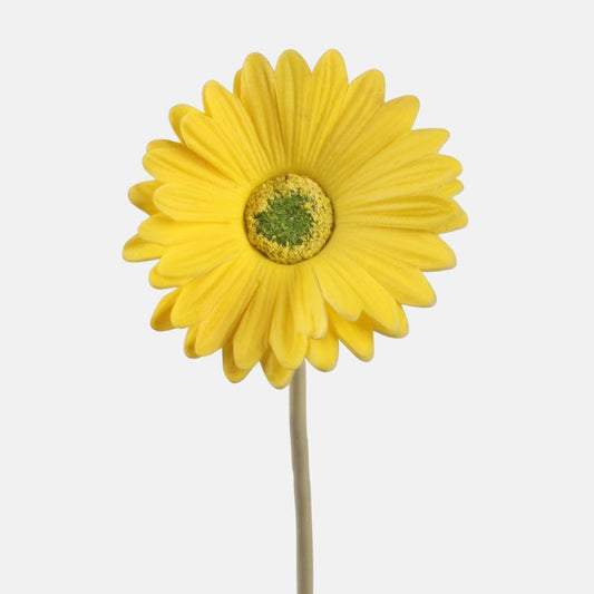 Keltainen gerbera tekokukka 37 cm - Tekokukat