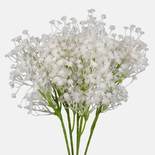 Valge Gypsophila kunstlill 53 cm - Kunstlilled