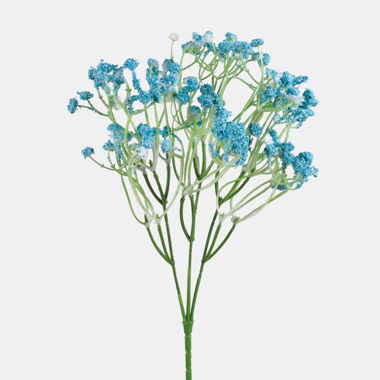 Blue Gypsophila kunstlilleoks 65 cm - Kunstlilled