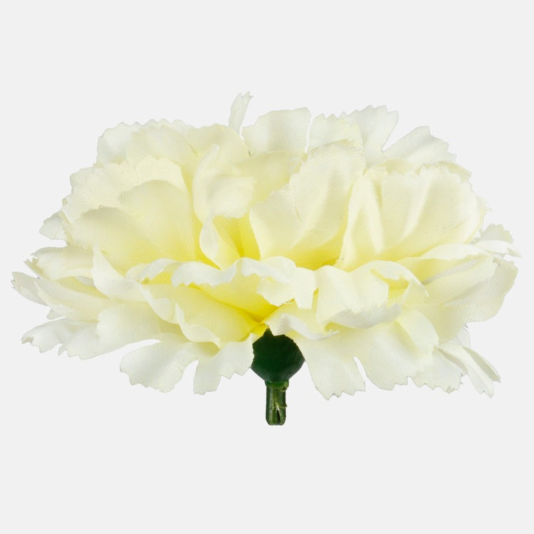 Helekollane satiinnelgipea Ø9 cm - Kunstlilled
