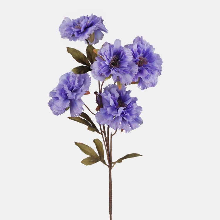 Violetti neilikkaoksa 72 cm - Tekokukat