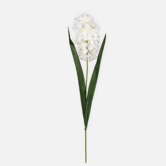 Kermanvärinen hyasintti tekokukka 49 cm - Tekokukat