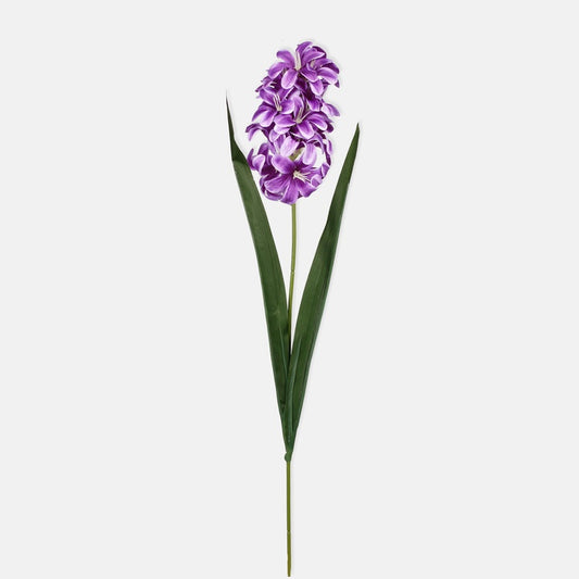 Violetti tekohyasintti 49 cm - Tekokukat