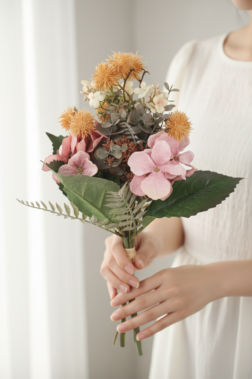 hortensia tekokukkakimppu