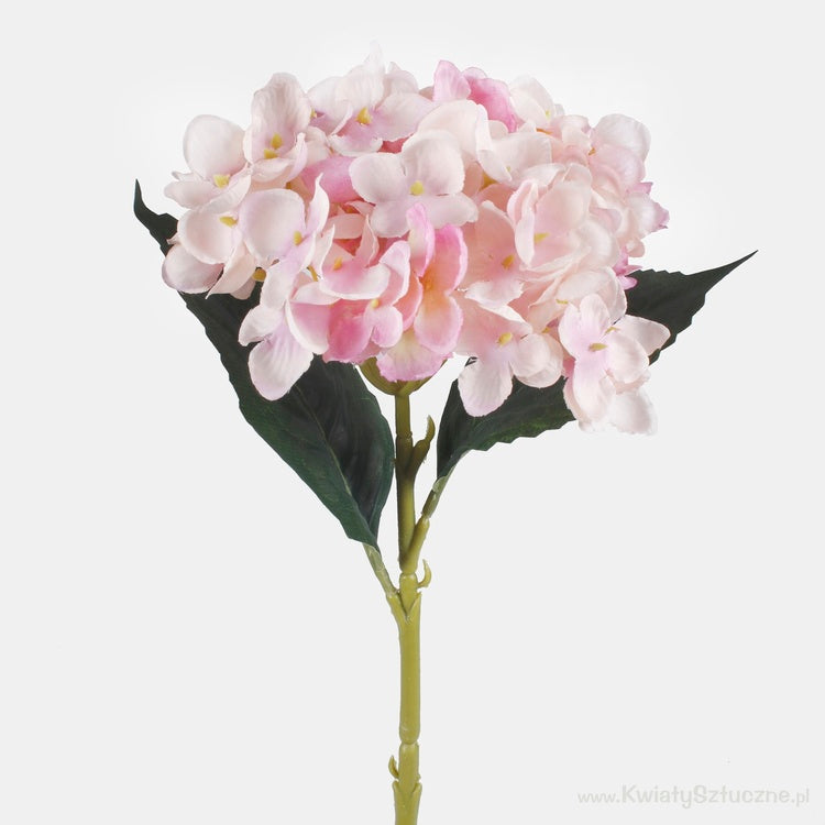 Hortensiaoksa liila-kermanvärinen 46 cm - Tekokukat