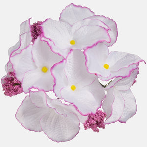 Valkoinen/Violetti