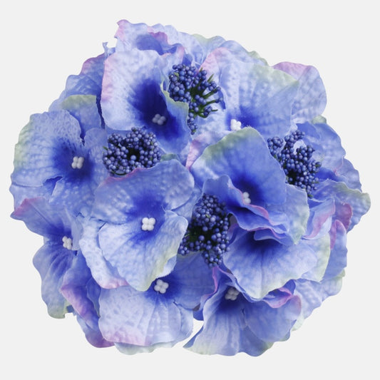 Hortensia kunstlillepea siniroosa Ø16 cm - Kunstlilled