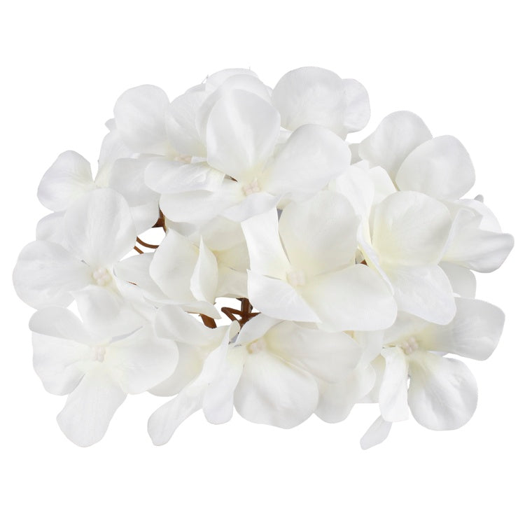 Kermanvärinen magnolia tekokukkapää Ø16 cm - Tekokukat