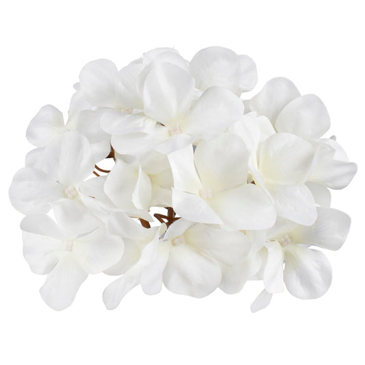 Kreemivärviline magnoolia kunstlillepea Ø16 cm - Kunstlilled