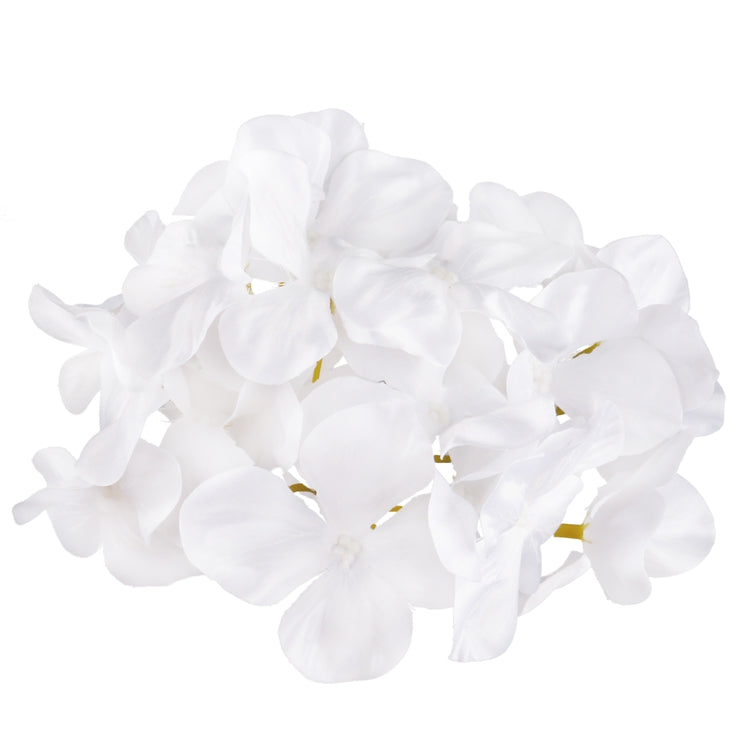 Valkoinen magnolia tekokukkapää Ø16 cm - Tekokukat