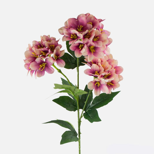 Lilla hortensia kunstlill 72 cm - Kunstlilled