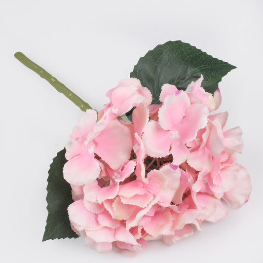 Roosa hortensia kunstlill 34 cm - Kunstlilled