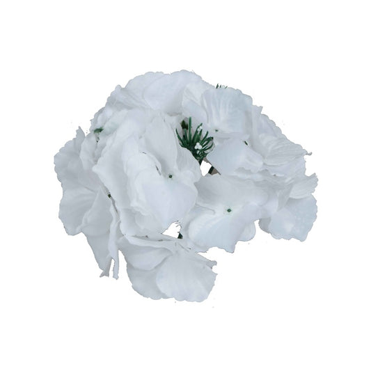 Hortensia kunstlillepea valge Ø17 cm - Kunstlilled
