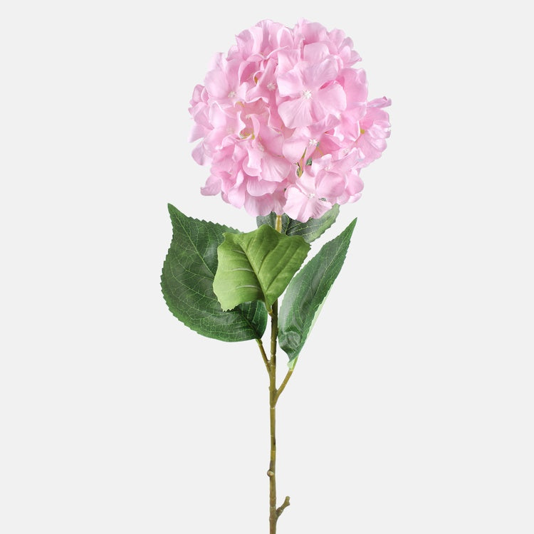 Malvanvärinen hortensia tekokukka 88 cm - Tekokukat