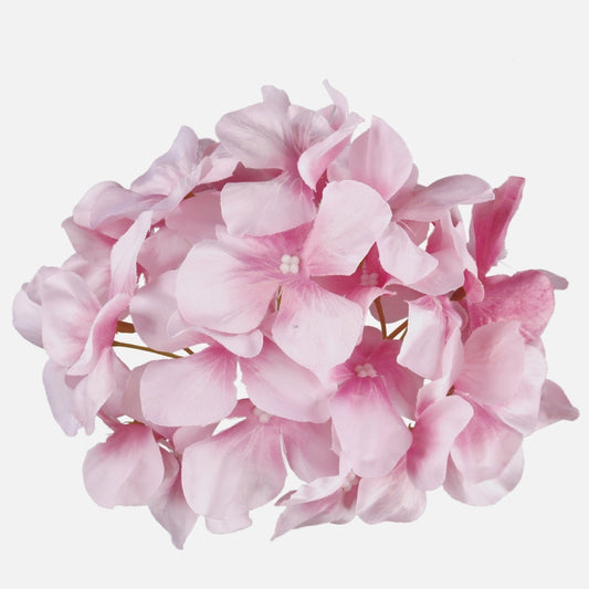 Pink Hortensia kunstlillepea Ø16 cm - Kunstlilled
