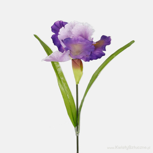 Violetti iiris tekokukka 58 cm - Tekokukat