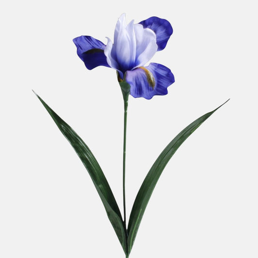 Sinine iirise kunstlill 60 cm - Kunstlilled