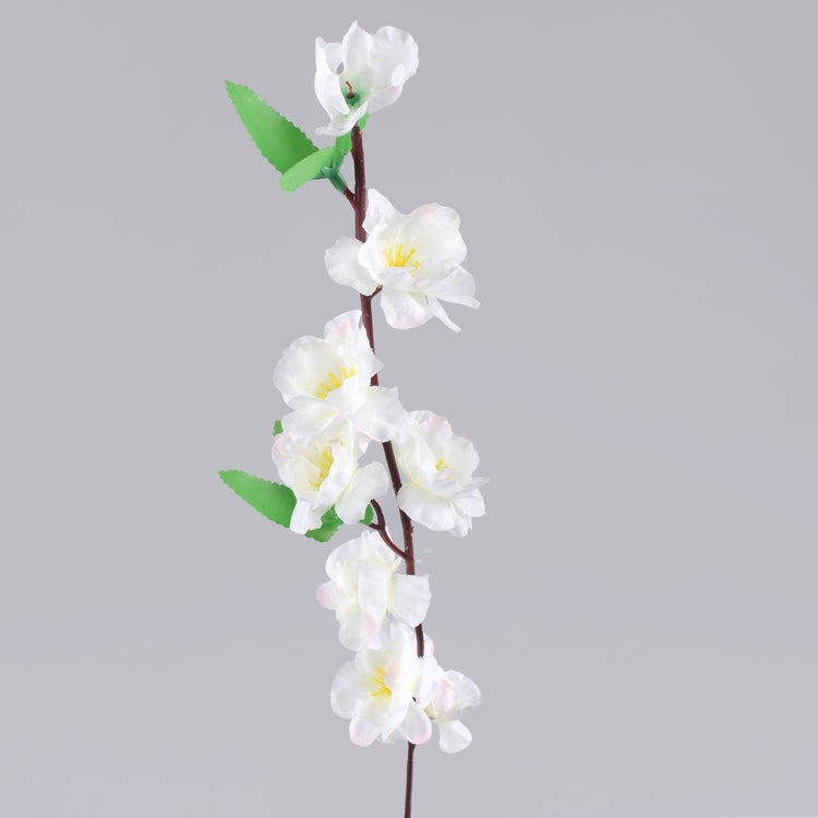 Kermanvärinen-vaaleanpunainen omenankukka tekokukkaoksa 59 cm - Tekokukat