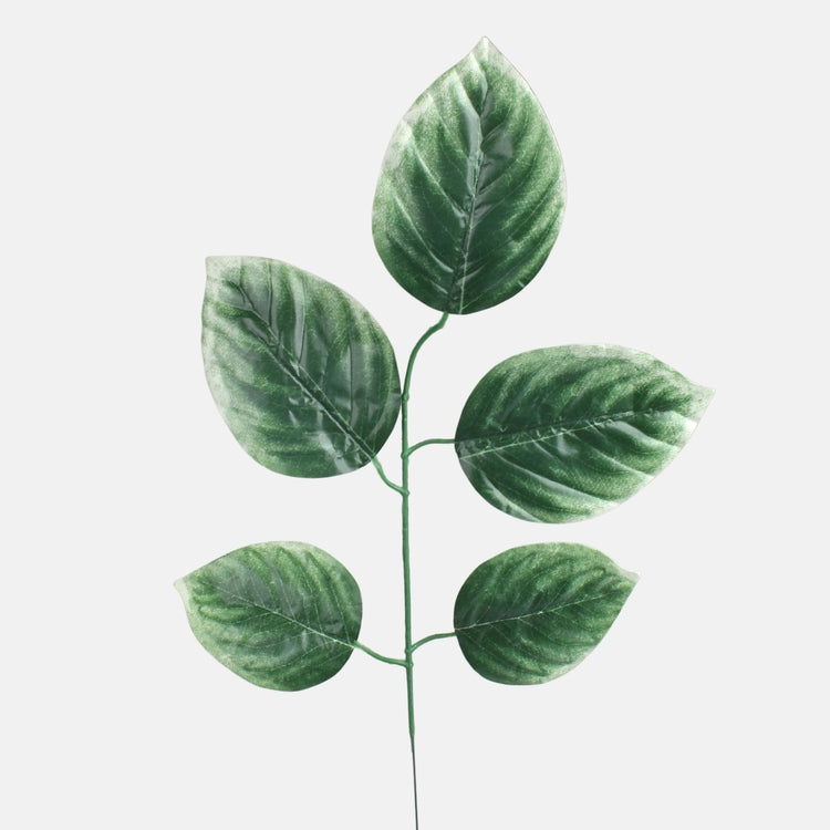 Pärnaoksa kunsttaim roheline 55 cm - Kunstlilled