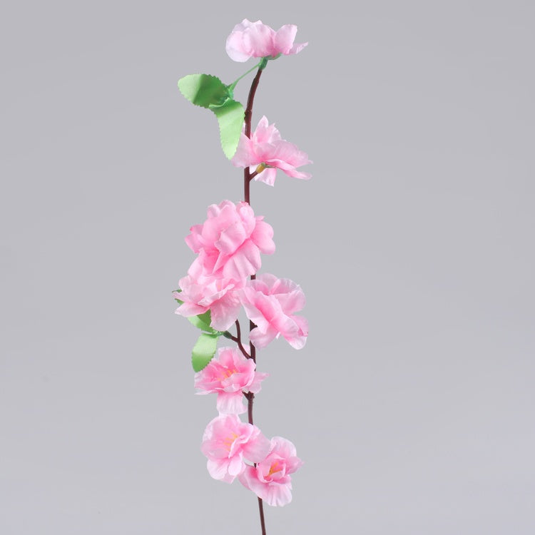 Vaaleanpunainen omenankukka tekokukkien oksa 59 cm - Tekokukat