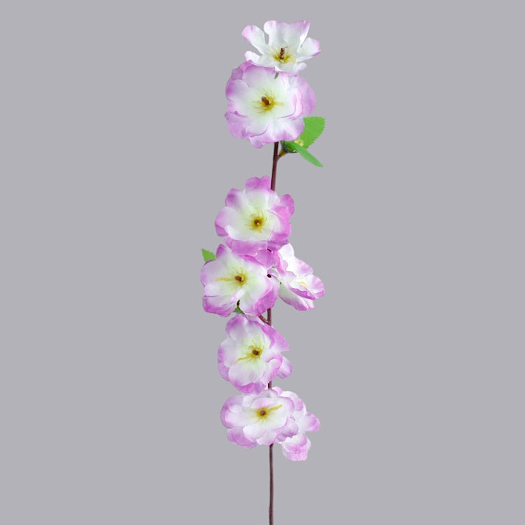 Liilanvärinen omenankukka tekokukkaoksa 59 cm - Tekokukat