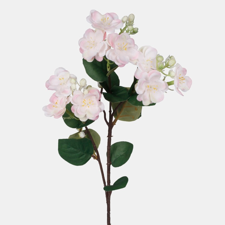 Vaaleanpunainen jasmiini tekokukkaoksa 60 cm - Tekokukat
