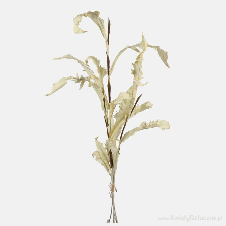 Kermanvärinen maissinvarsioksa 123 cm - Tekokukat
