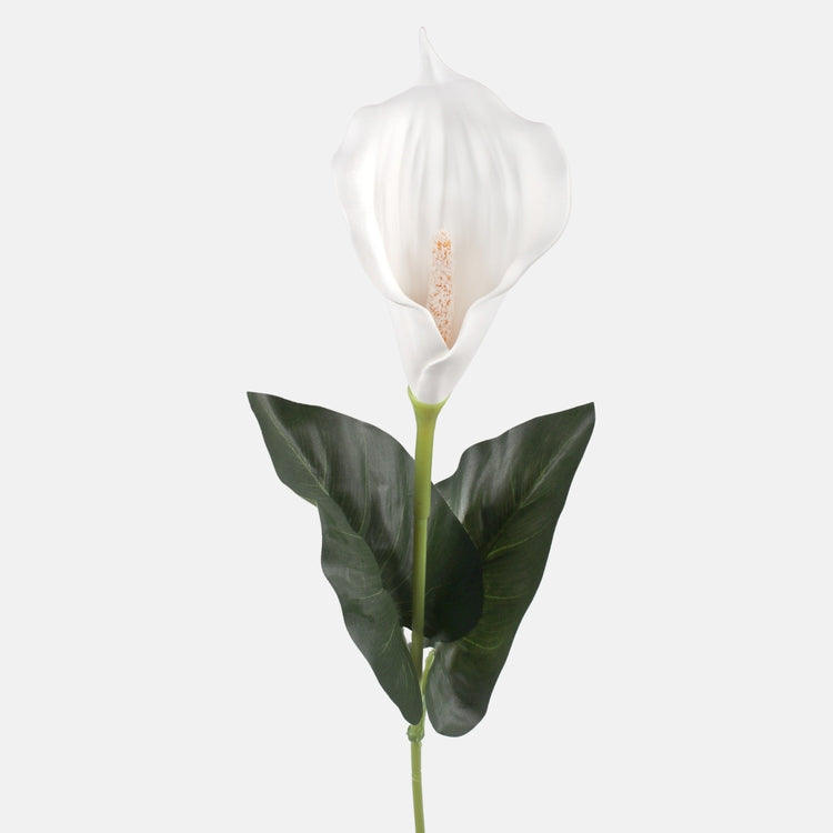 Valge kalla kunstlill 65 cm - Kunstlilled