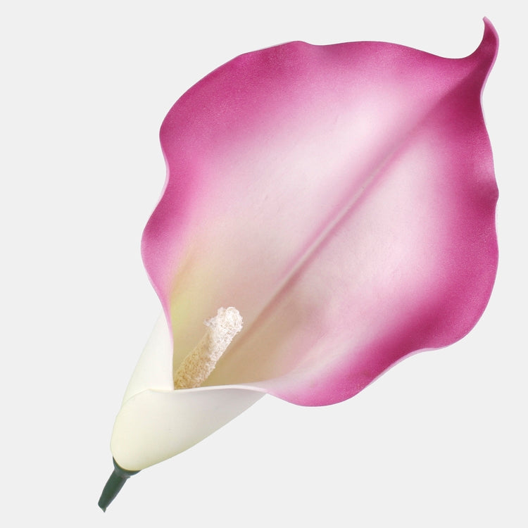 Kalla tekokukan pää violetti 20 cm - Tekokukat