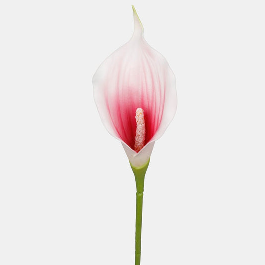 Viininpunainen kalla tekokukka 62 cm - Tekokukat