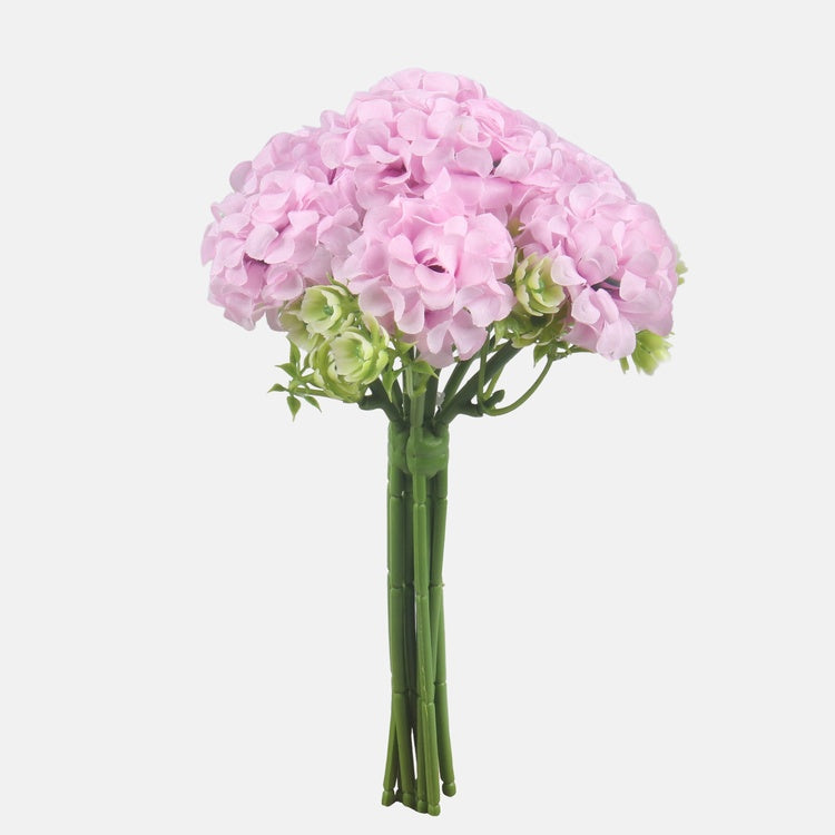 Roosa kameelia kunstlillekimp 21 cm - Kunstlilled