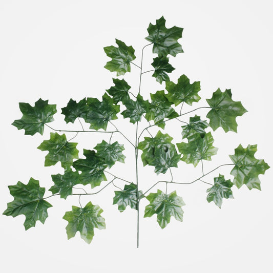 Kunstvahtra taime roheline oks 73 cm - Kunstlilled