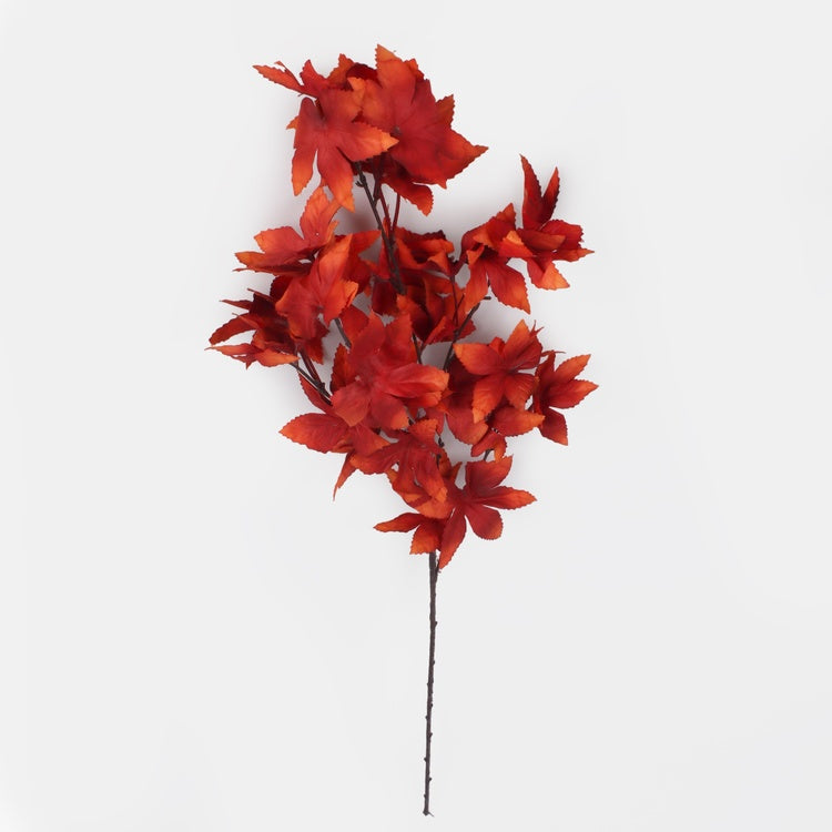 Japaninvaahtera tekokukkaoksa punainen-oranssi 85 cm - Tekokukat