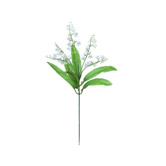 Valkoinen kielo tekokukka 34 cm - Tekokukat