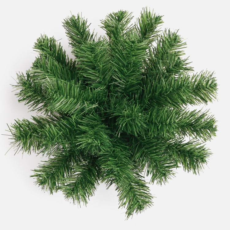 Vihreä tekokuusikupu 50 cm - Tekokukat