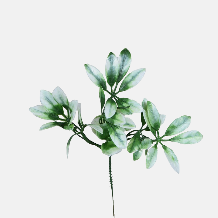 Ligusteri tekokasvin oksa valkovihreä 25 cm - Tekokukat