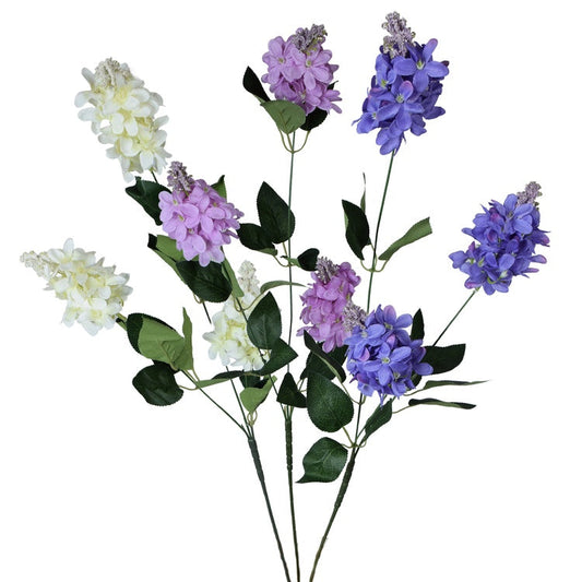 Syreeni tekokukka satunnainen väri 75 cm - Tekokukat