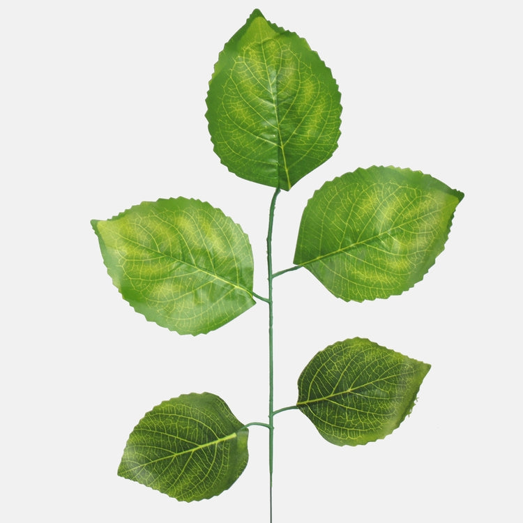 Vihreä lehmuksen tekokasvin oksa 54 cm - Tekokukat