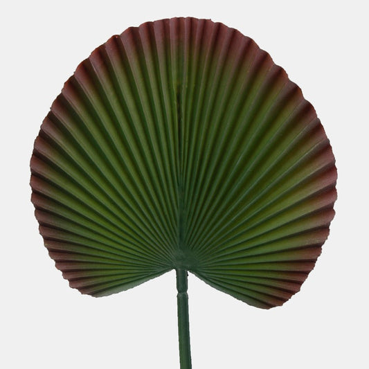Tumeroheline palmileht kunstleht 35 cm - Kunstlilled