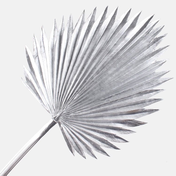 Hopea metallinen palmunlehti teko-oksa 95 cm - Tekokukat